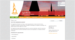 Desktop Screenshot of jugendkirche-muenchen.de