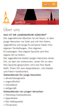 Mobile Screenshot of jugendkirche-muenchen.de